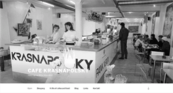 Desktop Screenshot of cafekrasnapolsky.dk