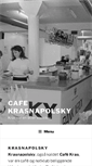 Mobile Screenshot of cafekrasnapolsky.dk